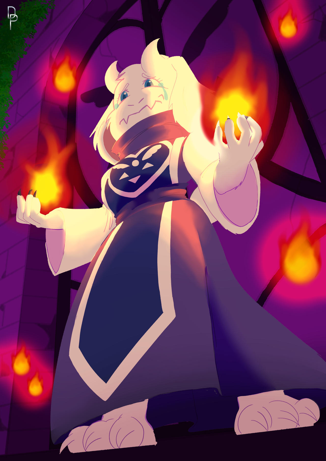 Tori El R Tori El Undertale Fan Art