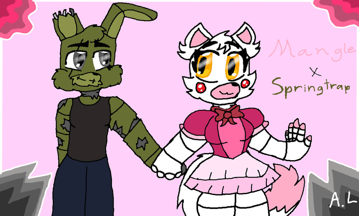 Springtrap x Mangle by RainbowDoggo612 on DeviantArt