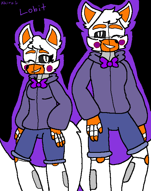 LOLBIT, lolbits gender = maybe?, #lolbitfnaf #fnafedit #lolbitedi