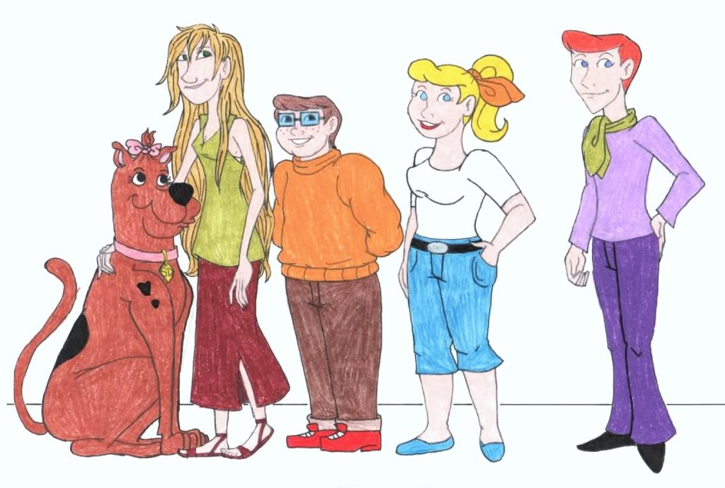 Rule 63 Fancastrophe Visual Aid — Scooby Dudes