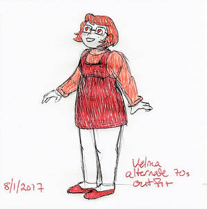 Alternate Velma Outfit