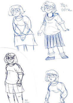 Velma Scribbles