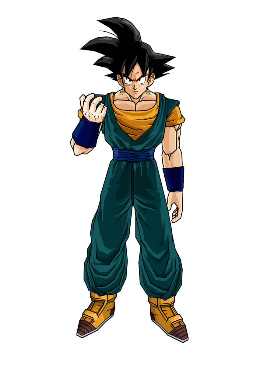 Goku New Outfit 2 by GokuGarlic on DeviantArt