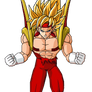 Baby Bardock SSJ1 Form 2