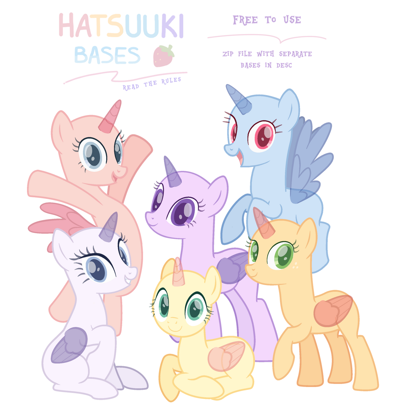 mlp base - 22 by hatsuukki on DeviantArt