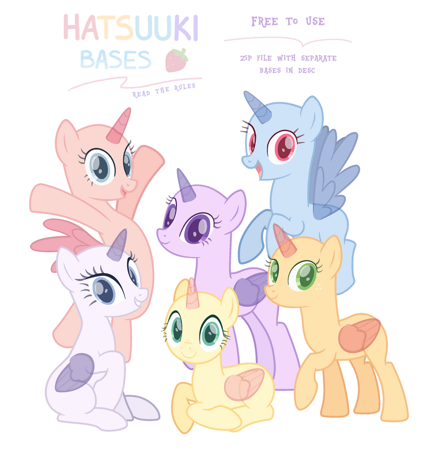 mlp base - 22 by hatsuukki on DeviantArt