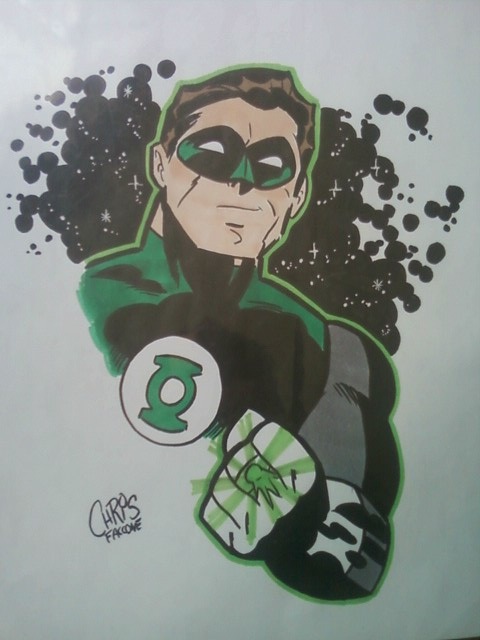 Green Lantern Hal Jorden