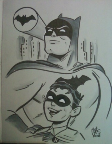 Batman and Robin