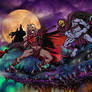 HORDAK VS SKELETOR animated