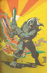 Castle Grayskull Man