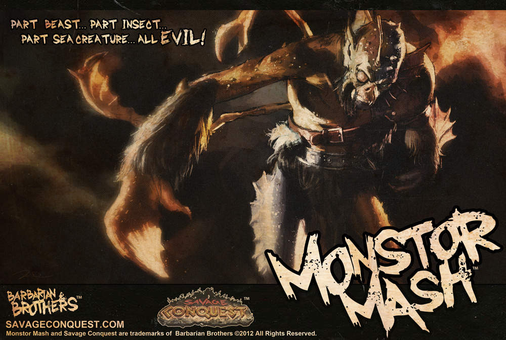 MONSTOR MASH