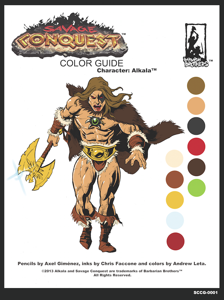 Alkala Color Guide