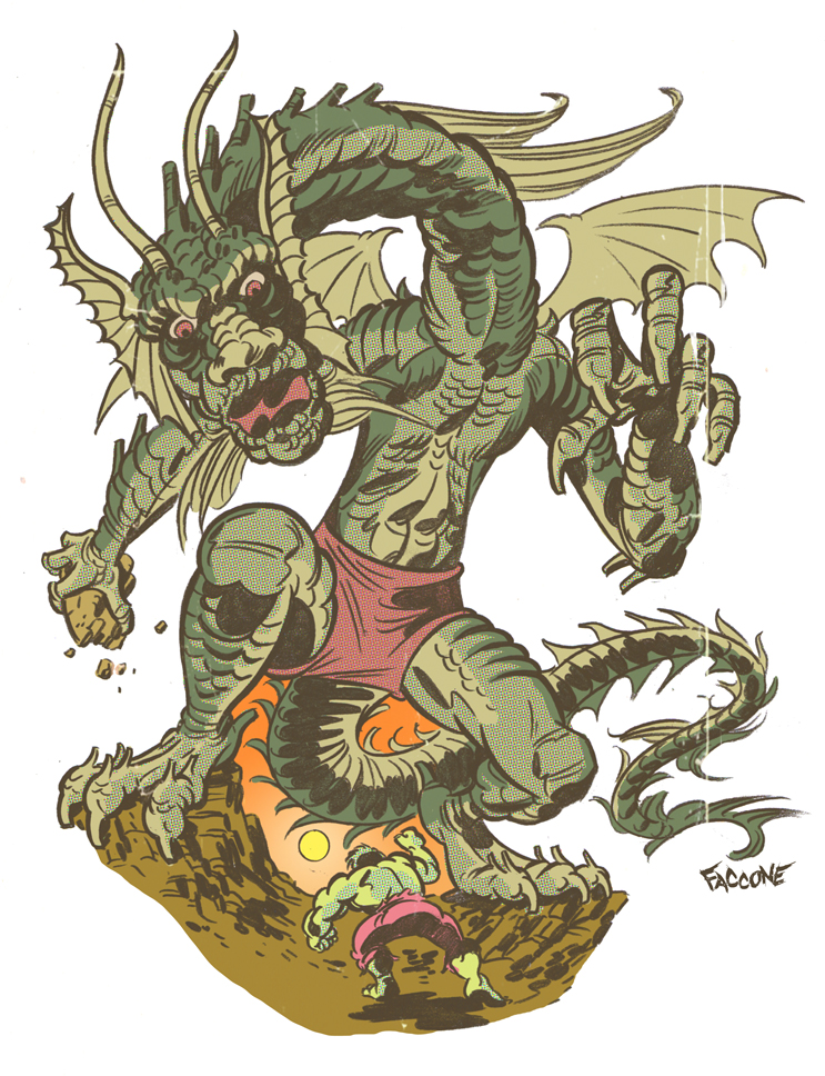 FIN FANG FOOM VS HULK