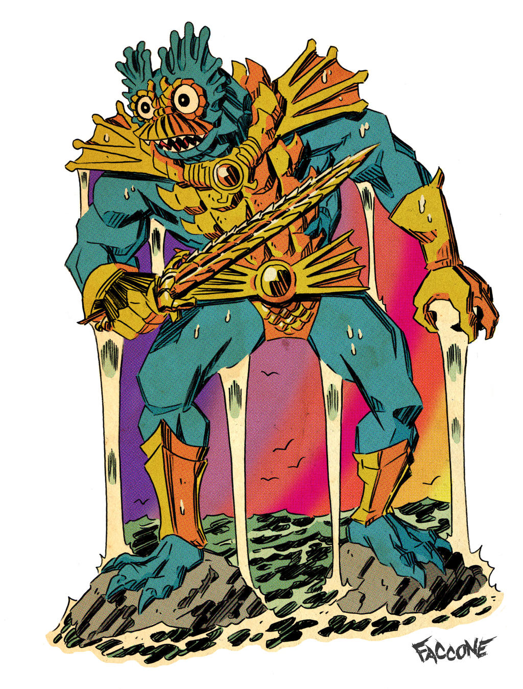 MER-MAN by ChrisFaccone on DeviantArt