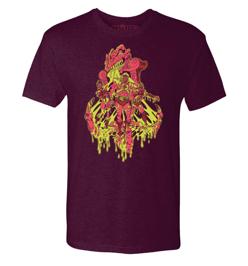 OFFICIAL MASTERS OF THE UNIVERSE SLIMEPIT TSHIRT by ChrisFaccone