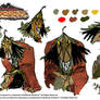 Savage Conquest model sheet