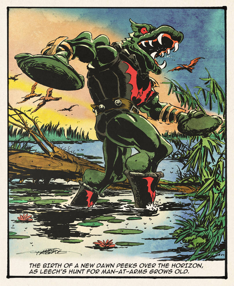 Leach Boss Leech by ChrisFaccone on DeviantArt