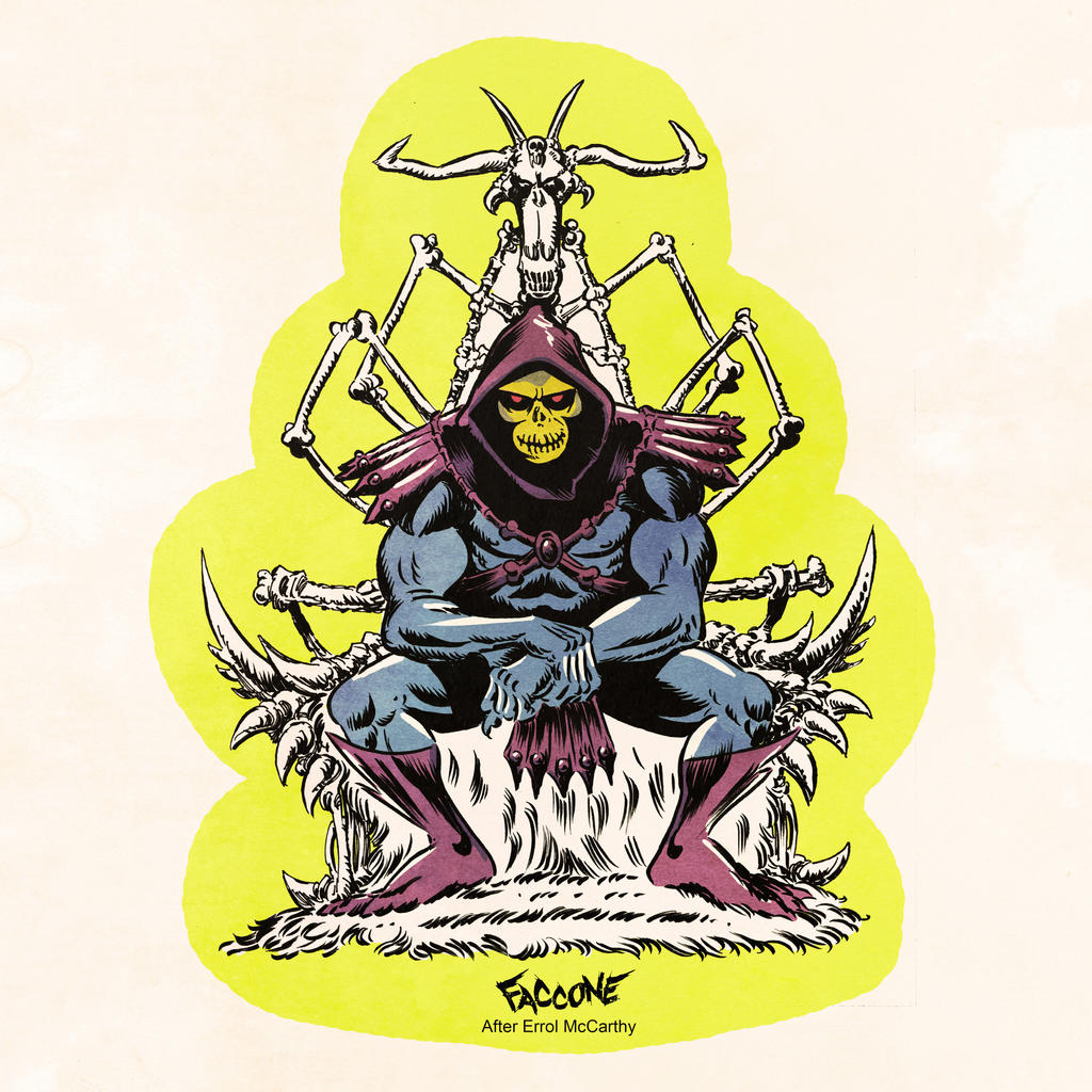 Skeletor sticker