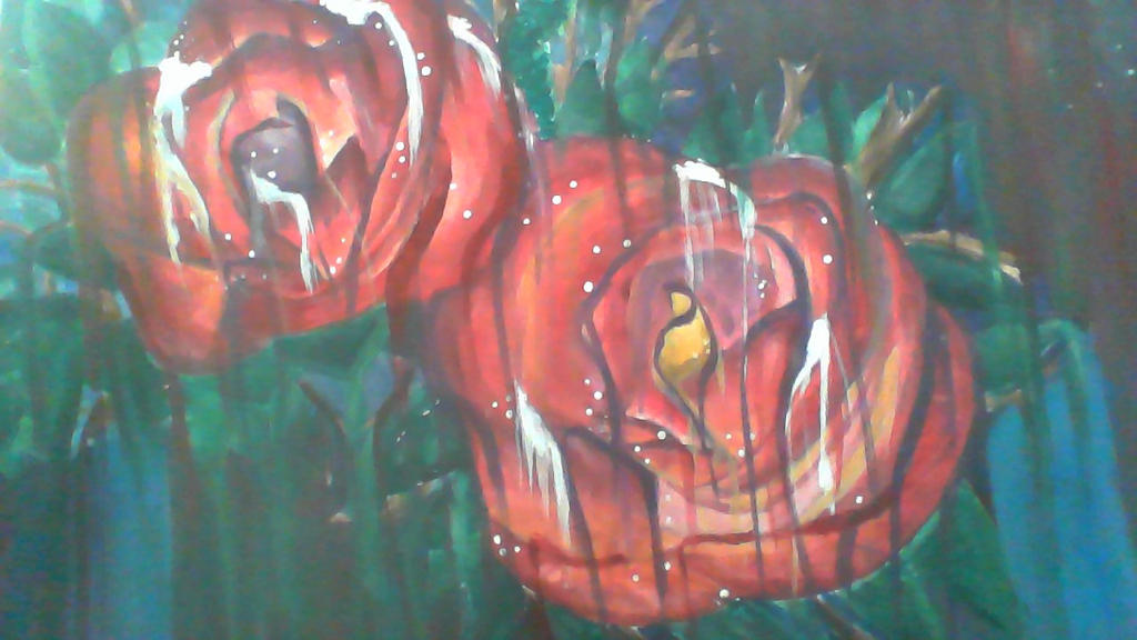 Surreal Roses by cloud-whispers on DeviantArt