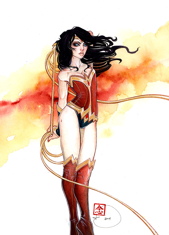 QUESTIONS THAT I'VE ANSWERED || WONDERWOMAN