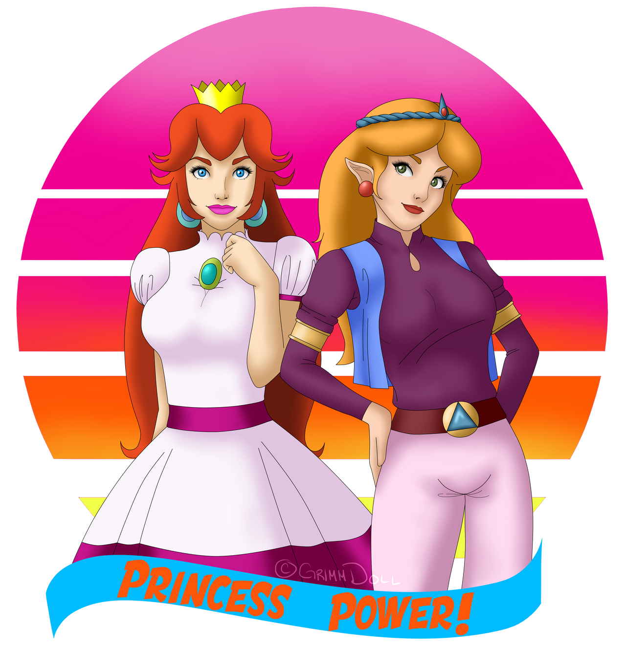 Princess Power! by grimm-doll on DeviantArt