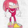 Knuckles in Sonic 3