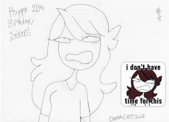 Happy 20th Birthday, Jaiden Animations!