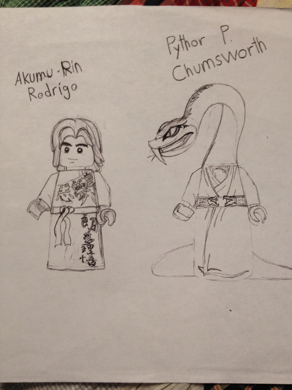 Ninjago Pythor Coloring Pages