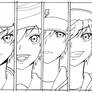 1# BoBoiBoy 5 Element (Outline)