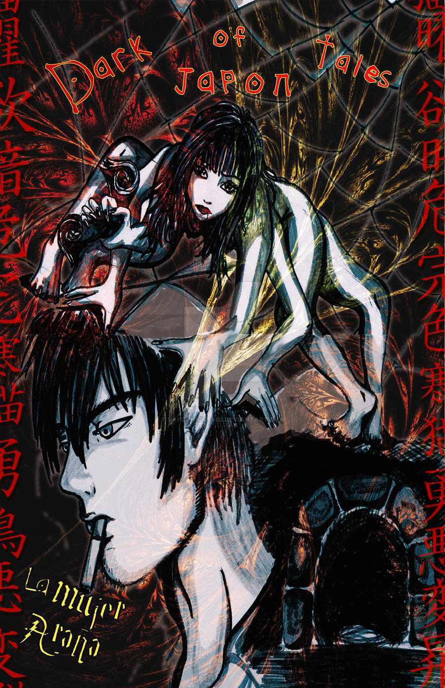 Dark tales of Japan by LaHechicera02 on DeviantArt Dark tales of Japan by LaHechicera02 on DeviantArt
