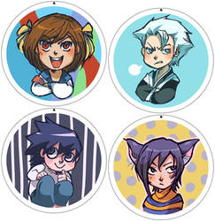 first part of badges