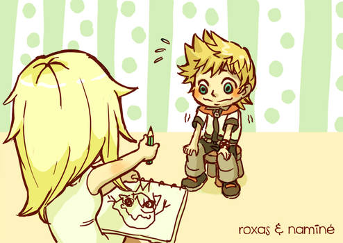 namine x roxas