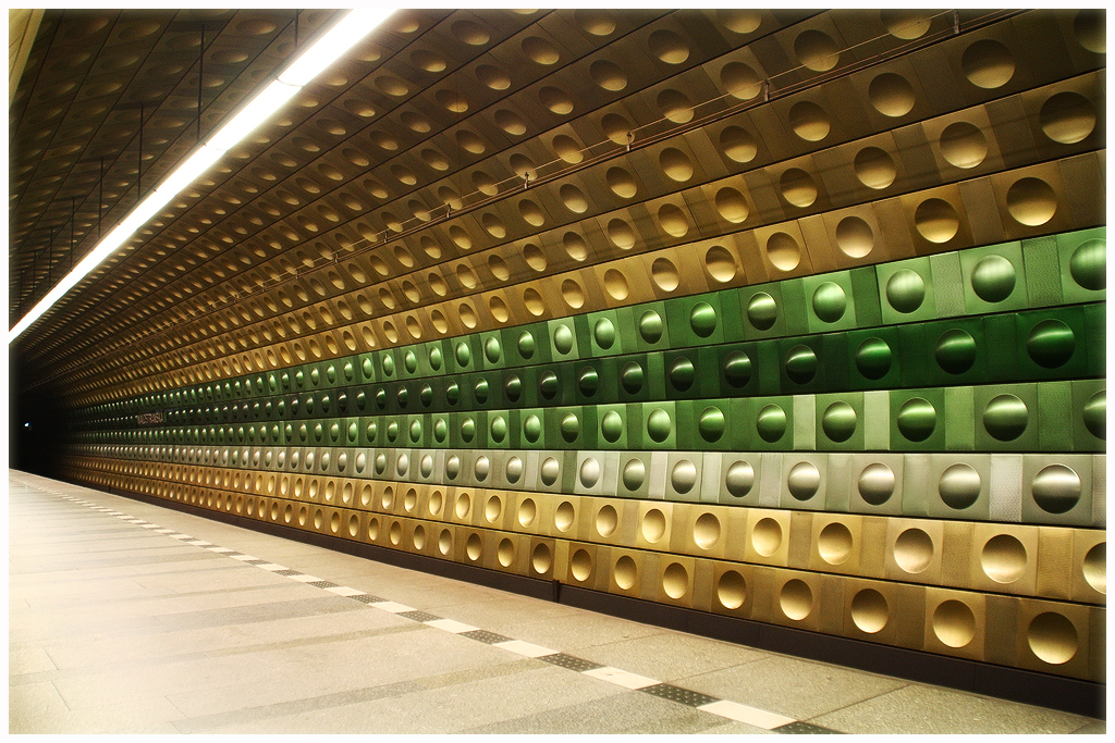 Malostranska Metro Station