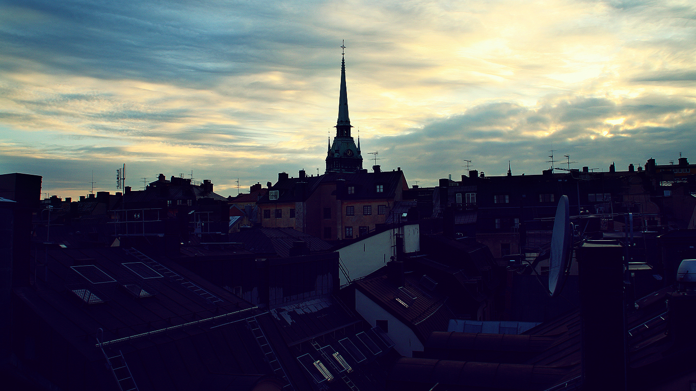 Stockholm Gamla Stan Rooftop