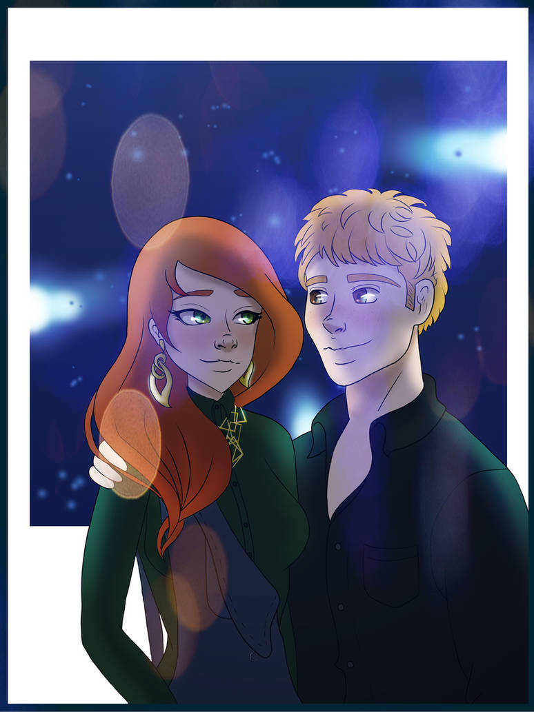 Date Night by SilverAmarok on DeviantArt