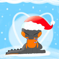 Christmas Croc! 