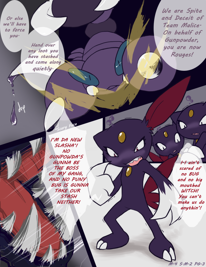 M4-SideMission2-Team Malice Page 4