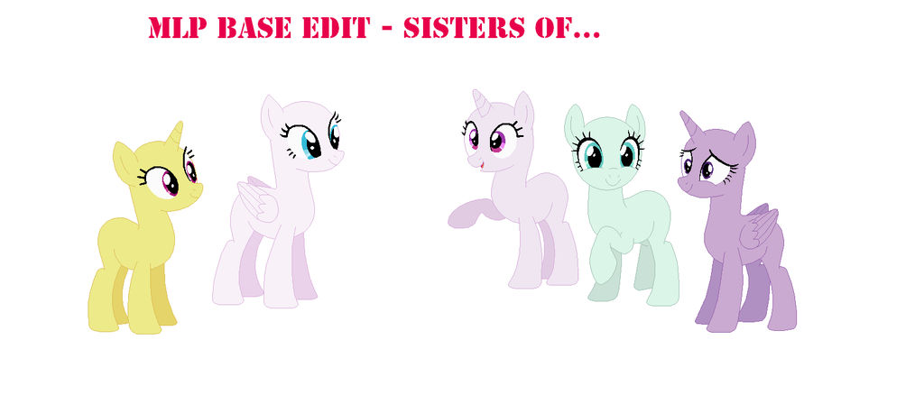Mlp Base Color Guide 9 Base 9 (MLP Base Edit) by Melodia-Sparkle on DeviantArt