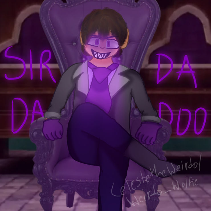 Daddoo Panel Sir Dadadoo - human version by CelestetheWeirdo on DeviantArt