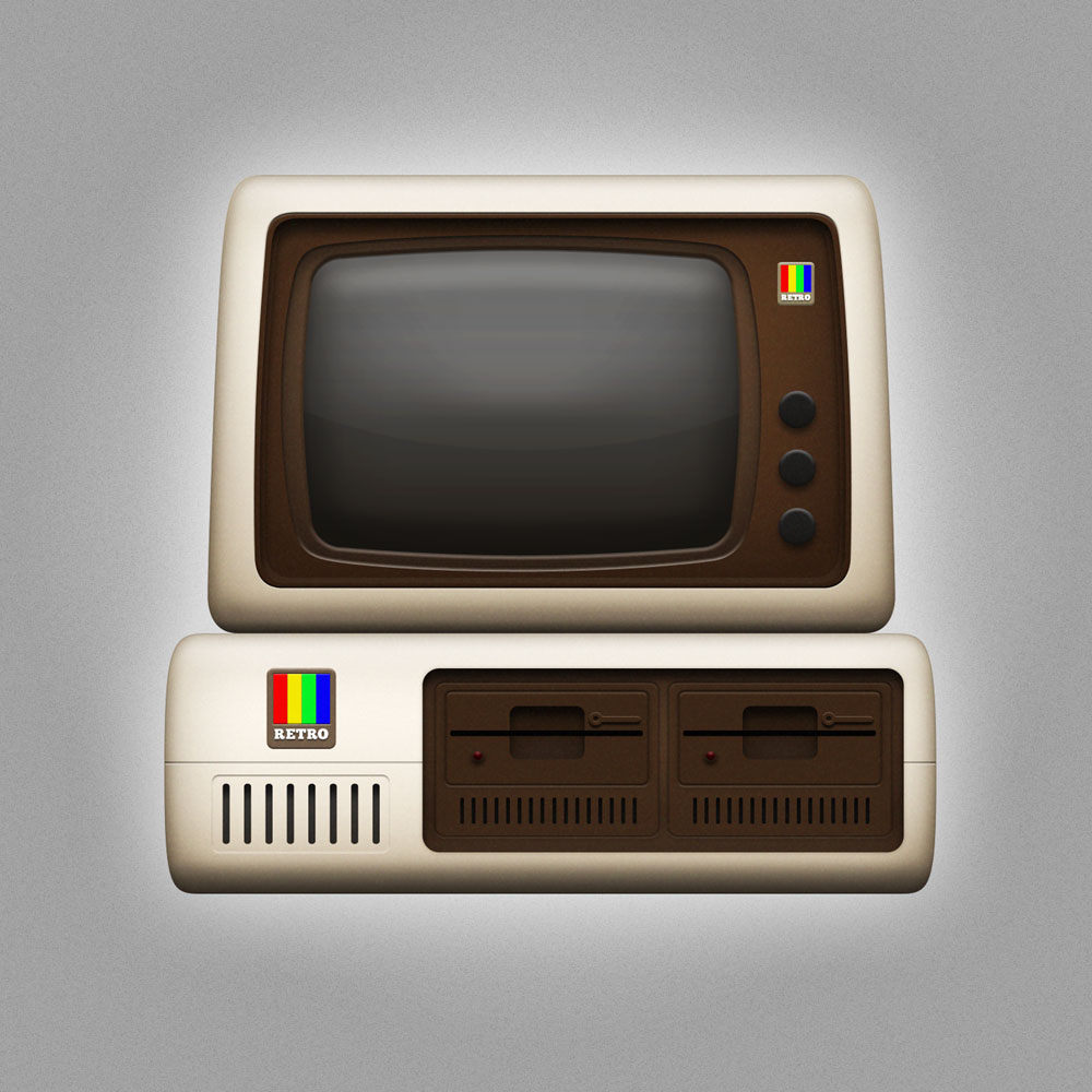 RetroWebMatic Logo