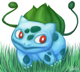 .001. Bulbasaur