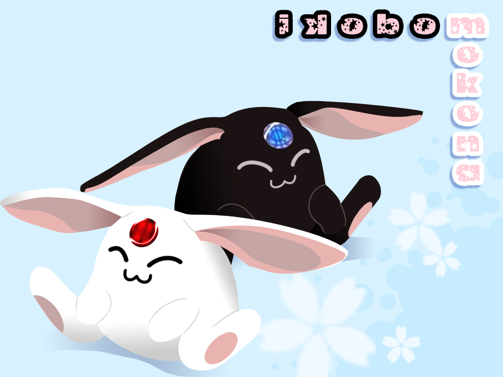 Mokona Modoki vector wallpaper