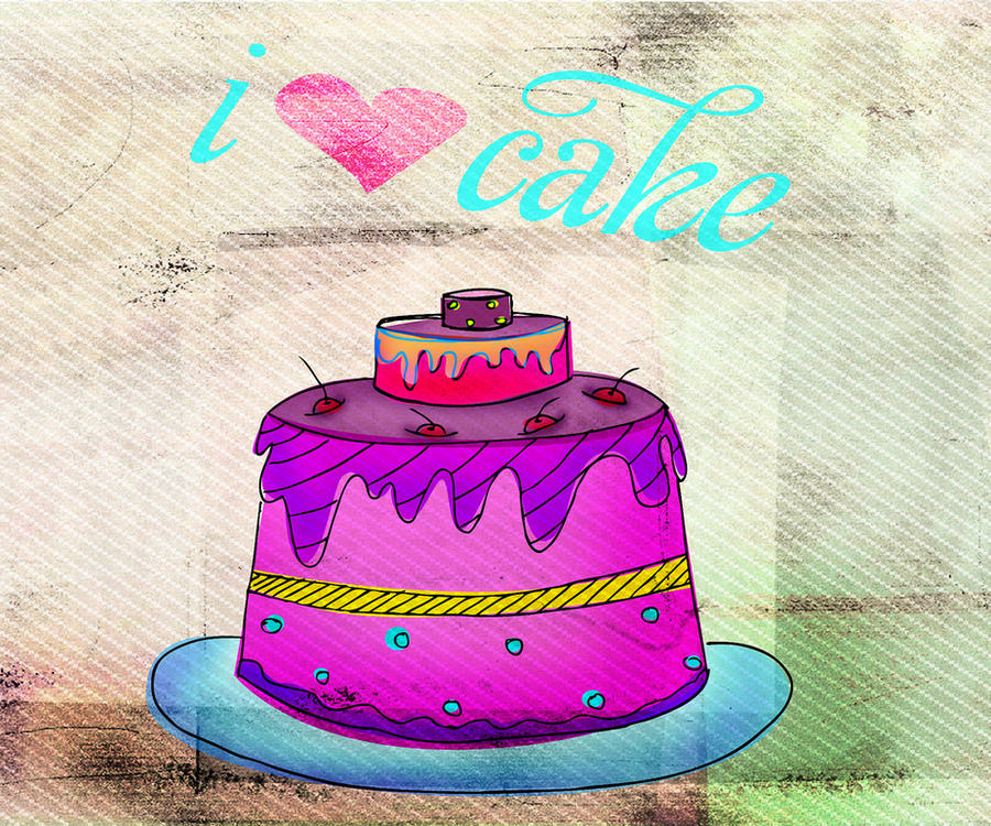Magic Cake Deviantart cake by enfermamental on DeviantArt