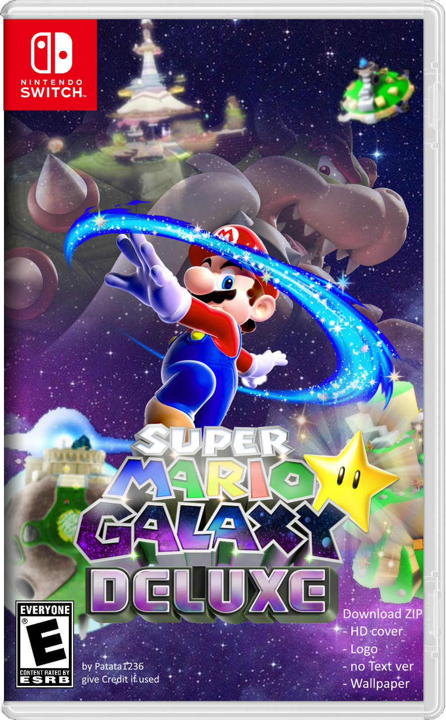Super Mario Galaxy DX Nintendo Switch V2 By Misterio1236 On DeviantArt Super mario galaxy dx nintendo switch v2 by misterio1236 on deviantart