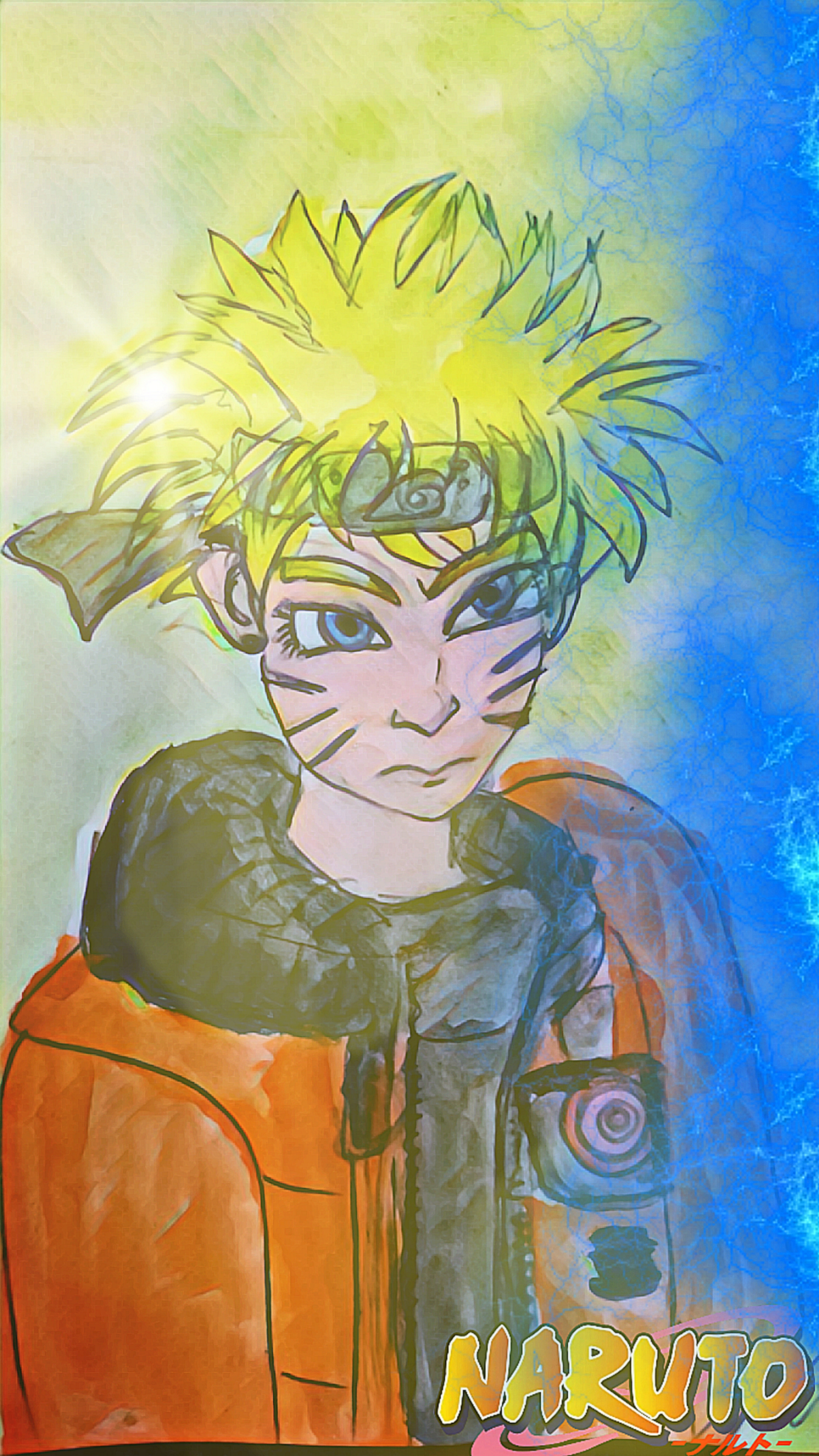 Uzumaki Naruto by Aiqoz on DeviantArt