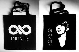 Infinite Sungyeol Tote Bag