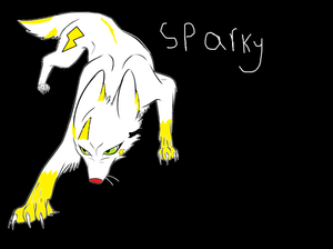 sparky the wolf