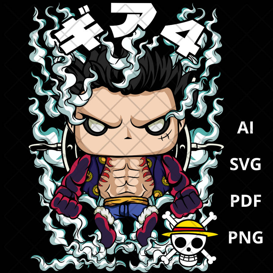Luffy Core LUFFY by VectoresAnime on DeviantArt