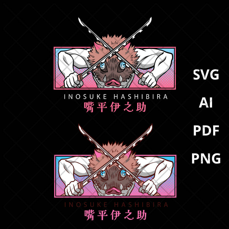 INOSUKE by VectoresAnime on DeviantArt