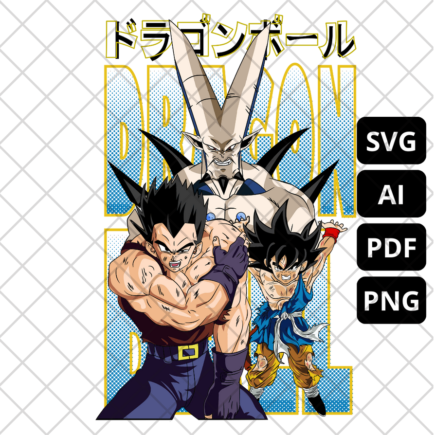 DRAGON BALL Z by VectoresAnime on DeviantArt